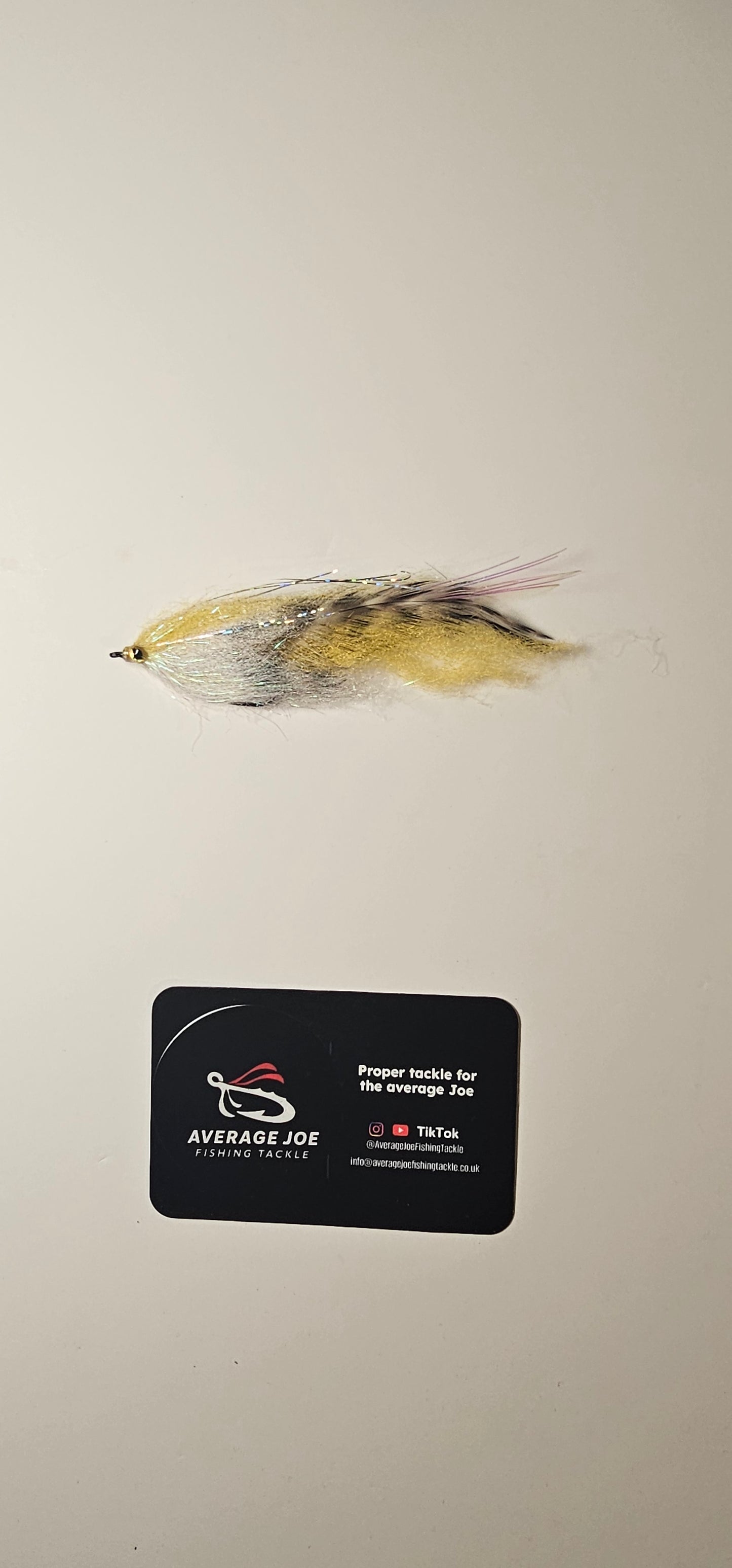 Hand Tied Pike/Perch Flies-Daisy-110mm