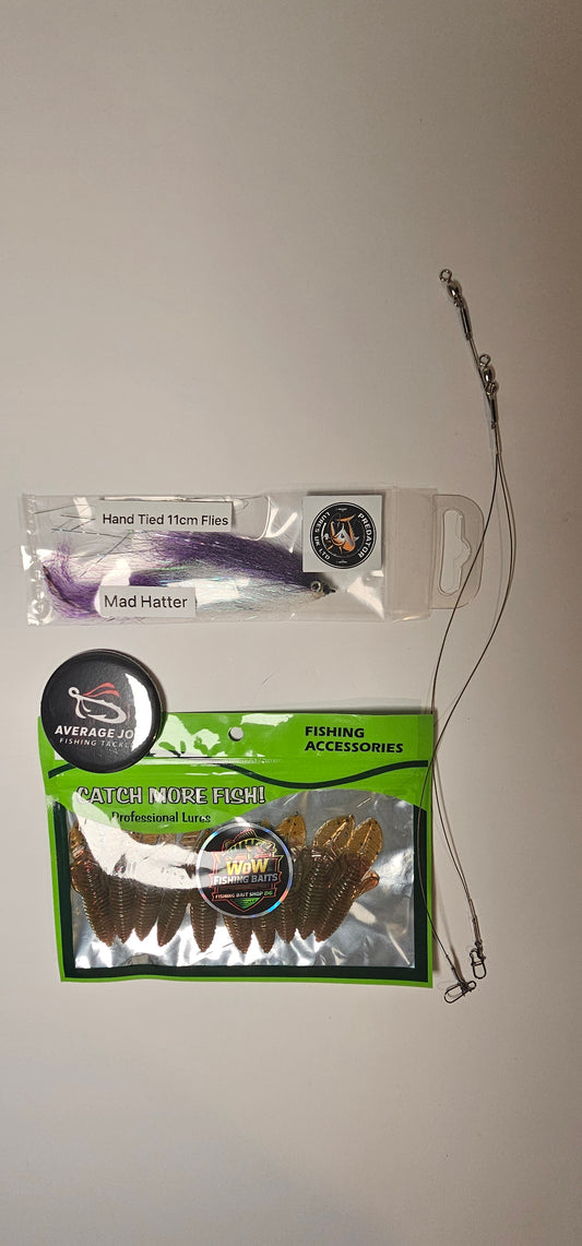 Average Joe Modular lure tackle box-25 piece
