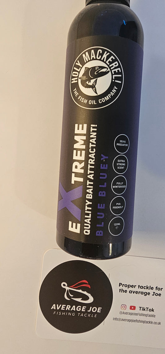 Holy Mackerel Fish Oil 120ml Blue Bluey