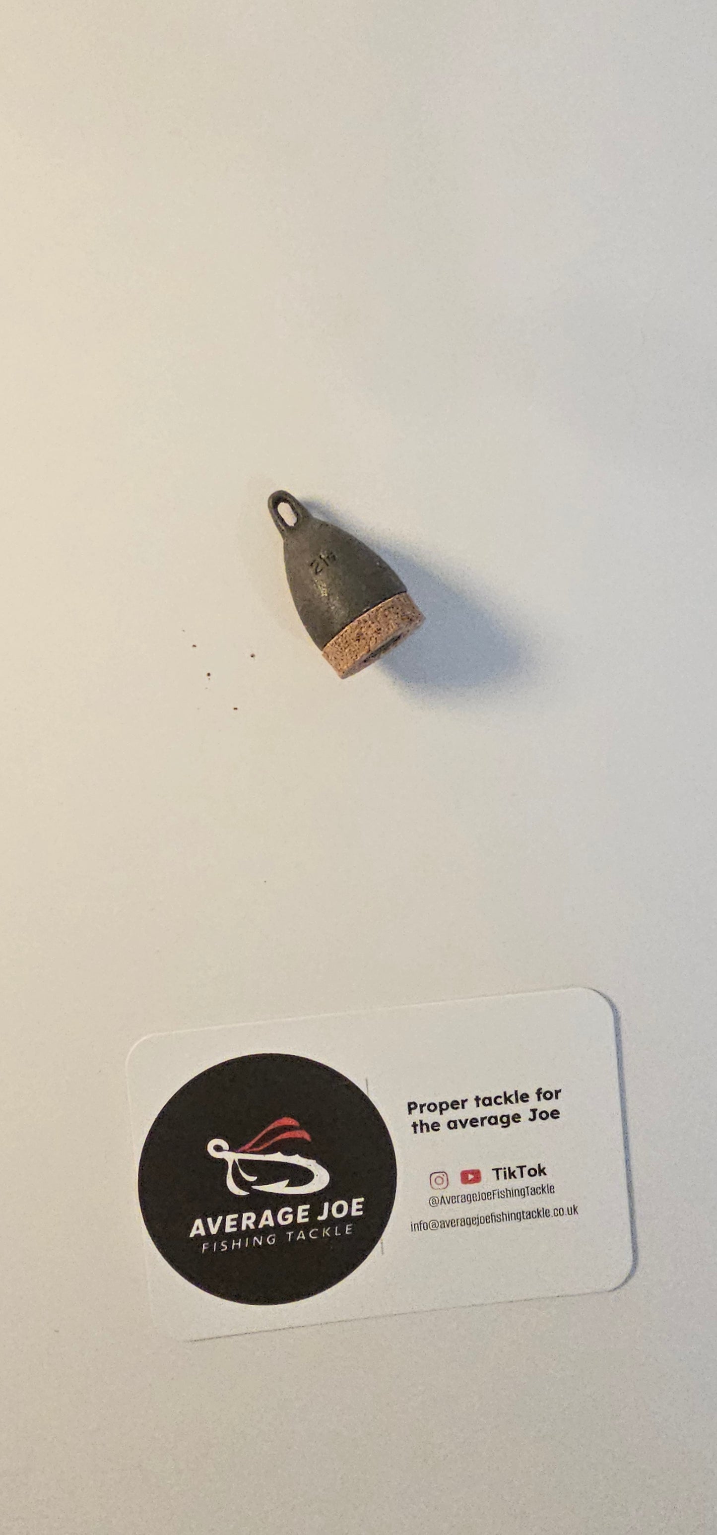 Dinsmores 3/4oz Cork Plummets