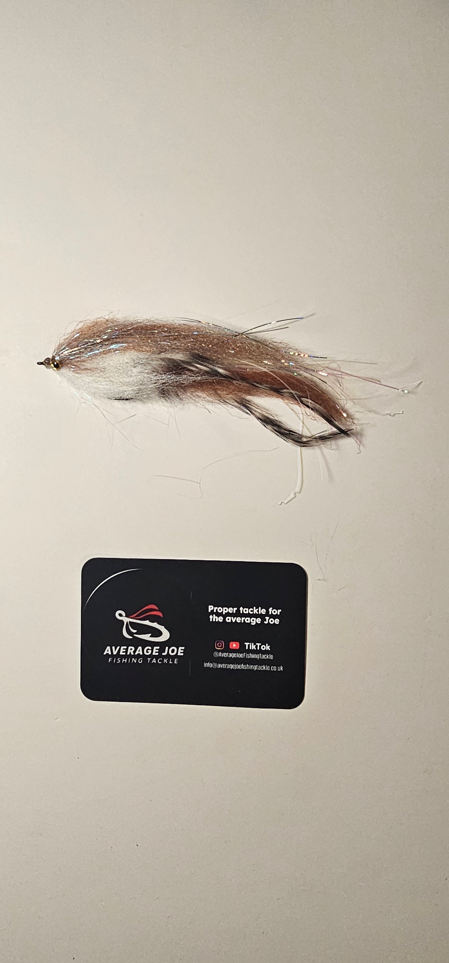 Hand Tied Pike/Perch Flies-Spuggy-110mm