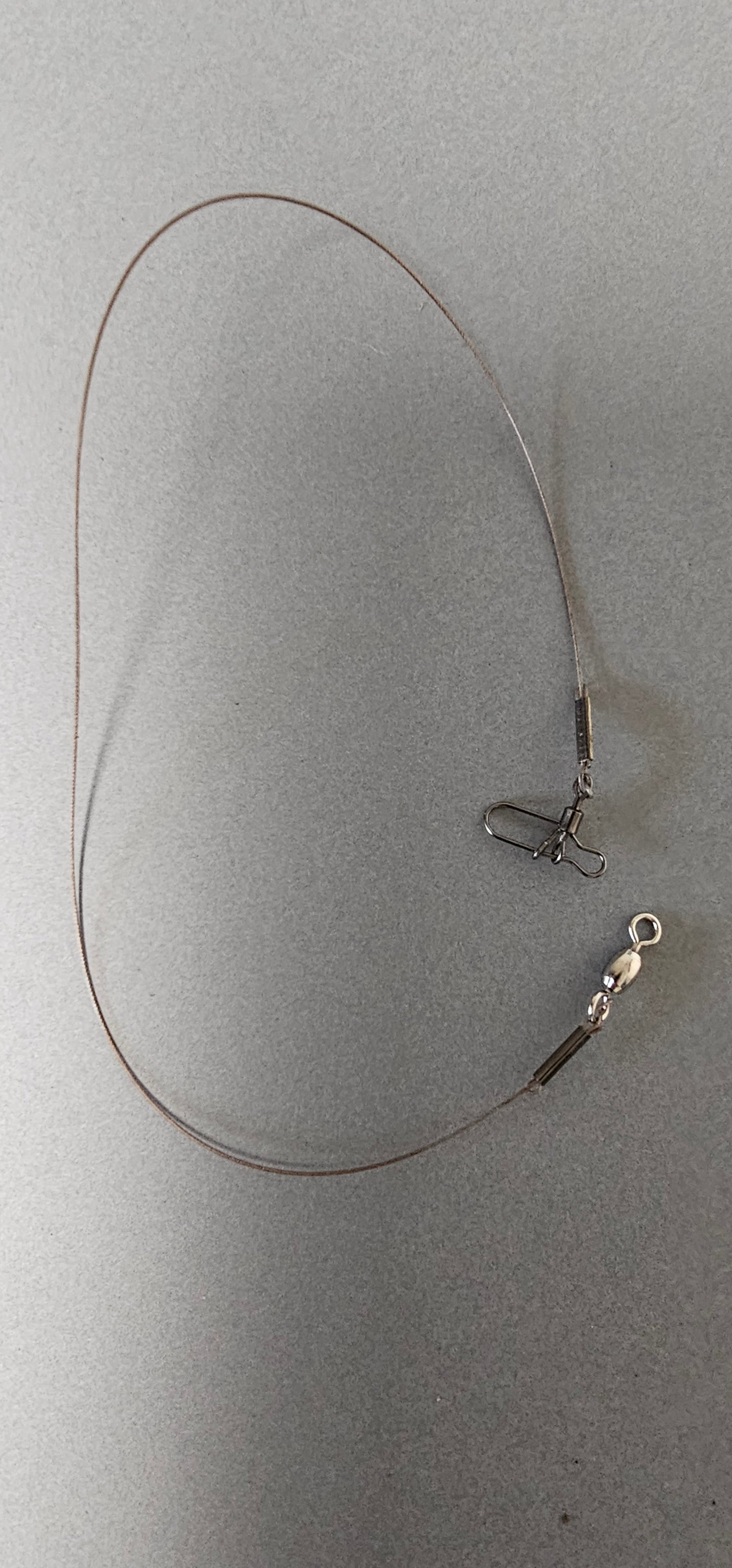 Bespoke Hand-Tied 49-Strand Multi-Species Predator Traces (Pike-Safe)