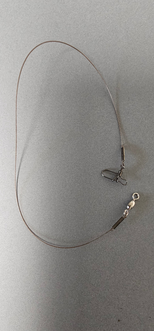 Bespoke Hand-Tied 49-Strand Multi-Species Predator Traces (Pike-Safe)