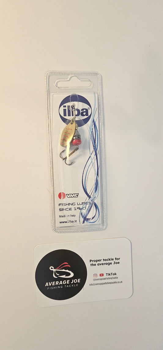 Ilba 1 Gold/Red Tondo Robin