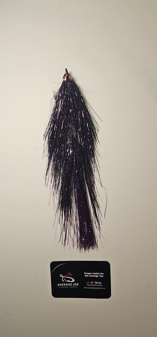 Hand Tied Flies-Midnight-25cm