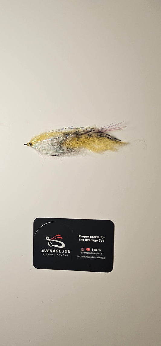 Hand Tied Pike/Perch Flies-Daisy-110mm