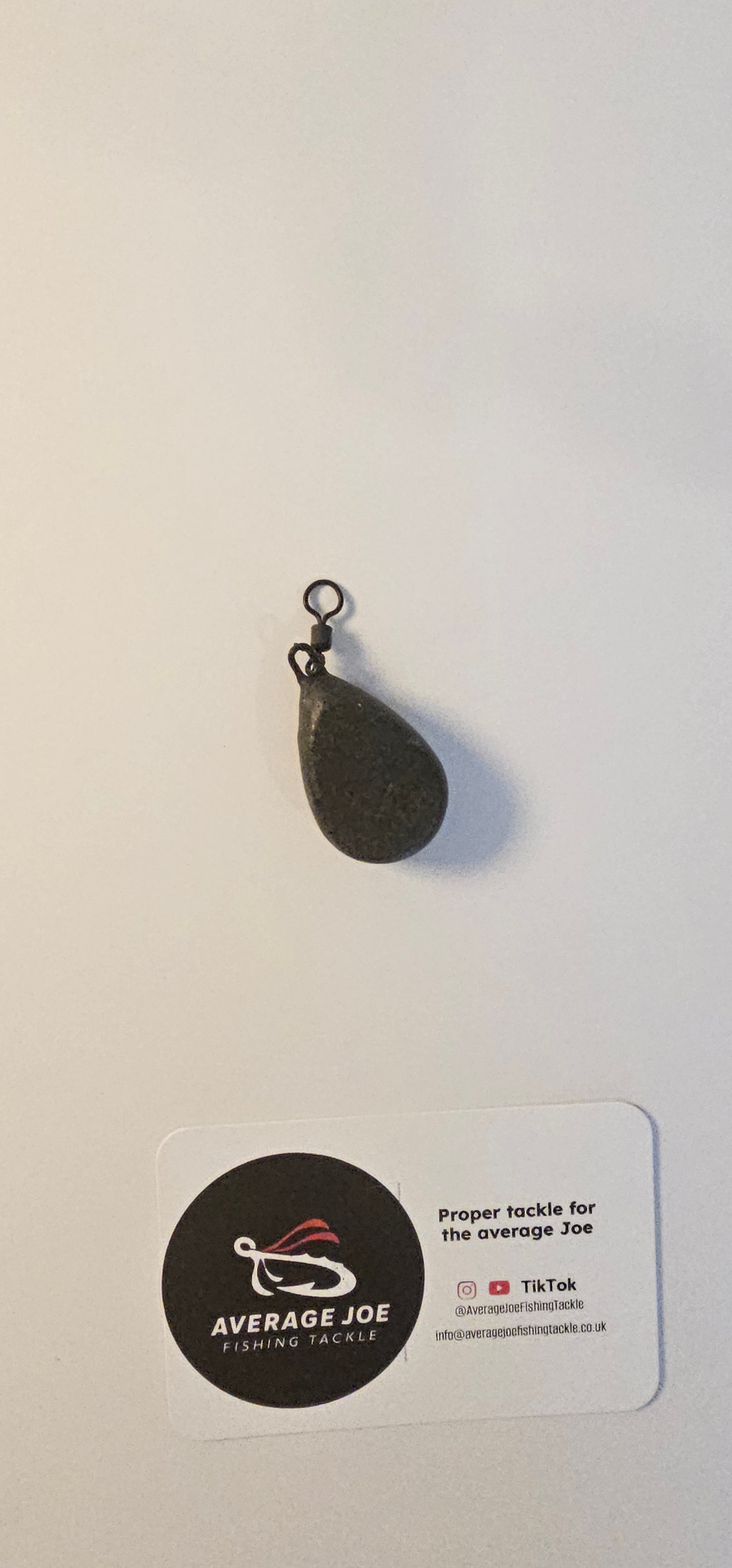 2oz Swivel Flat Pear Leads
