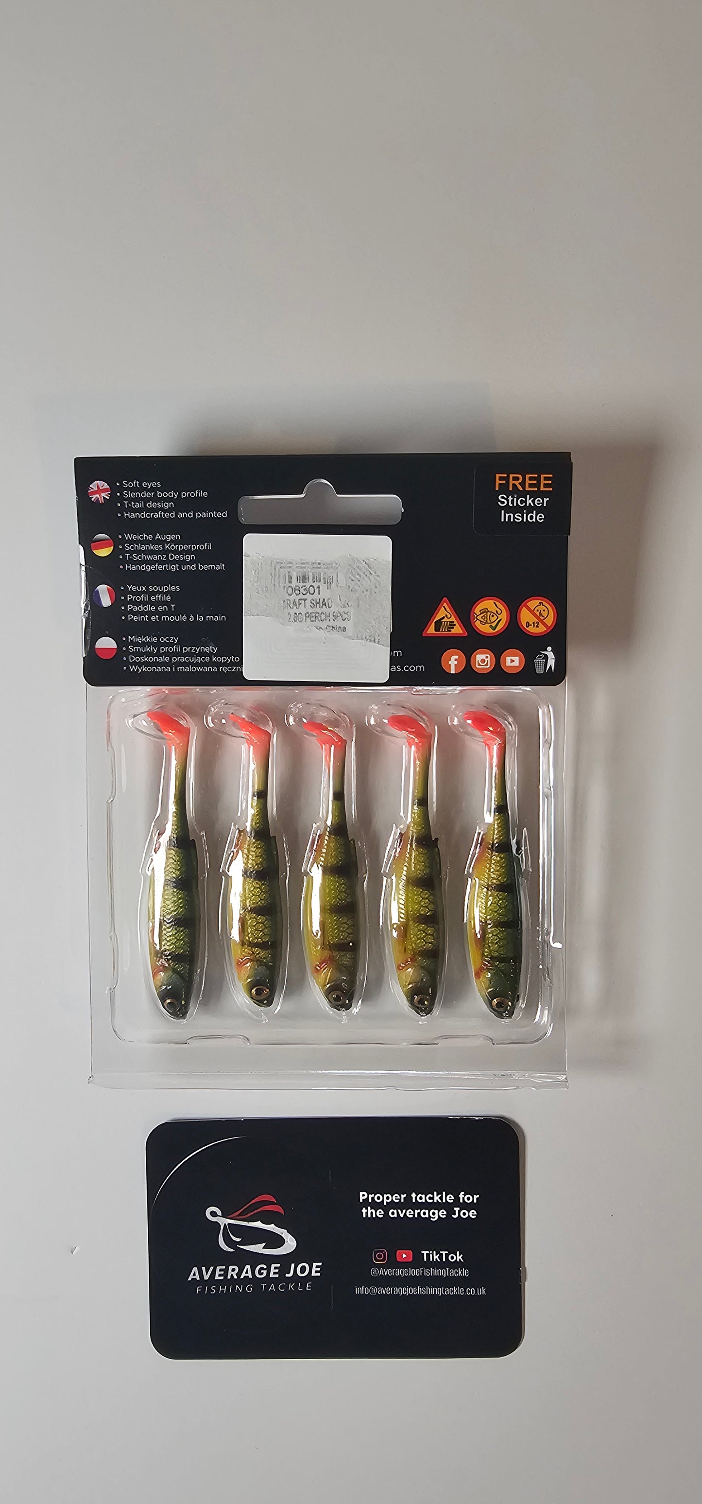 Savage Gear Craft Shad 7.2cm (2.6g)