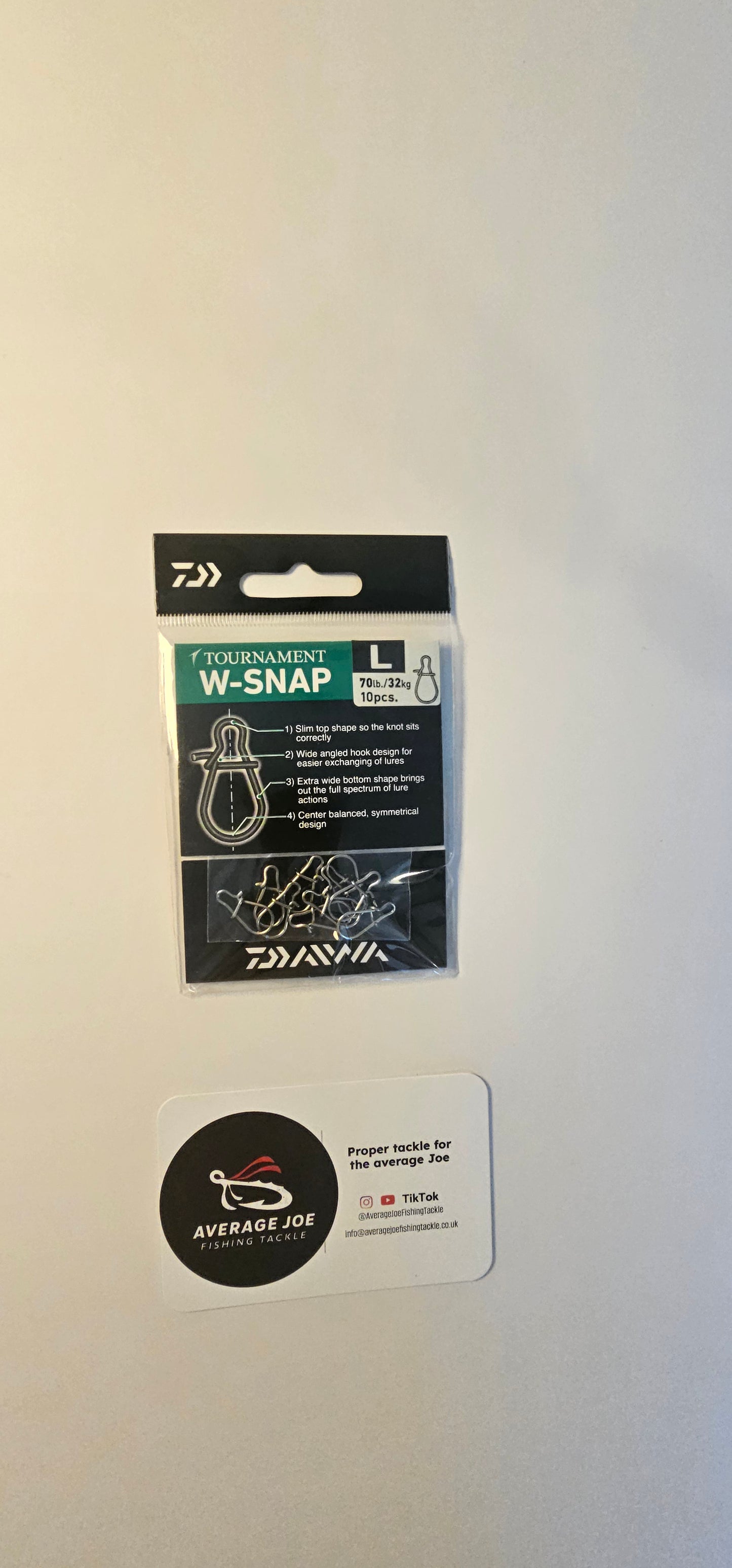 Daiwa Tournament W-Snap 10pcs