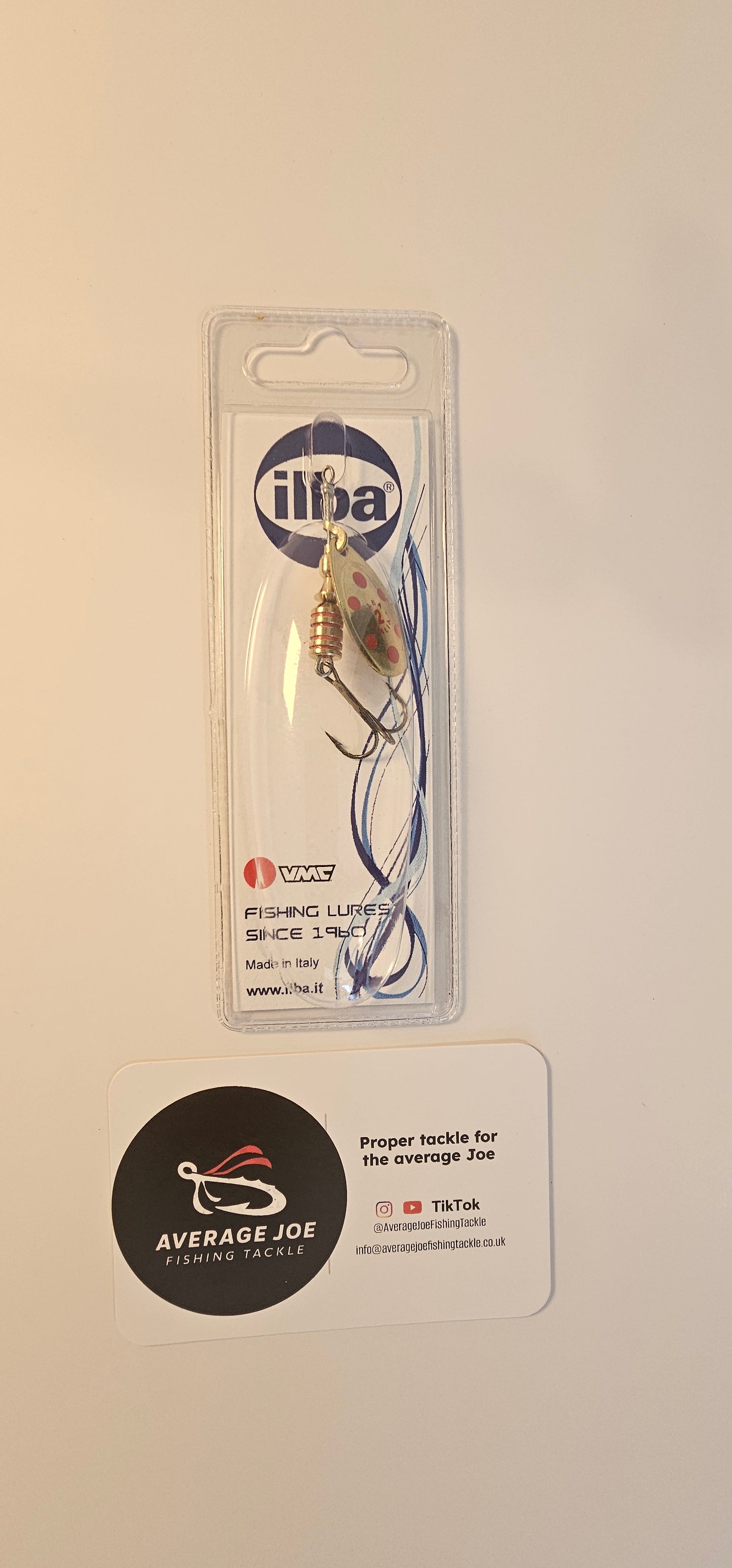 Ilba 2 Gold/Red Tondo