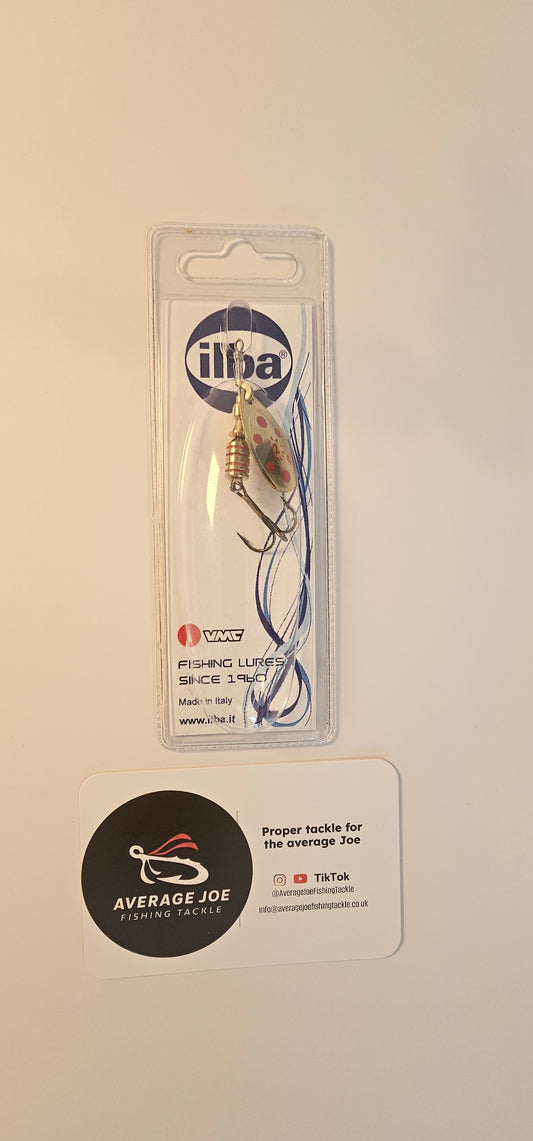 Ilba 2 Gold/Red Tondo