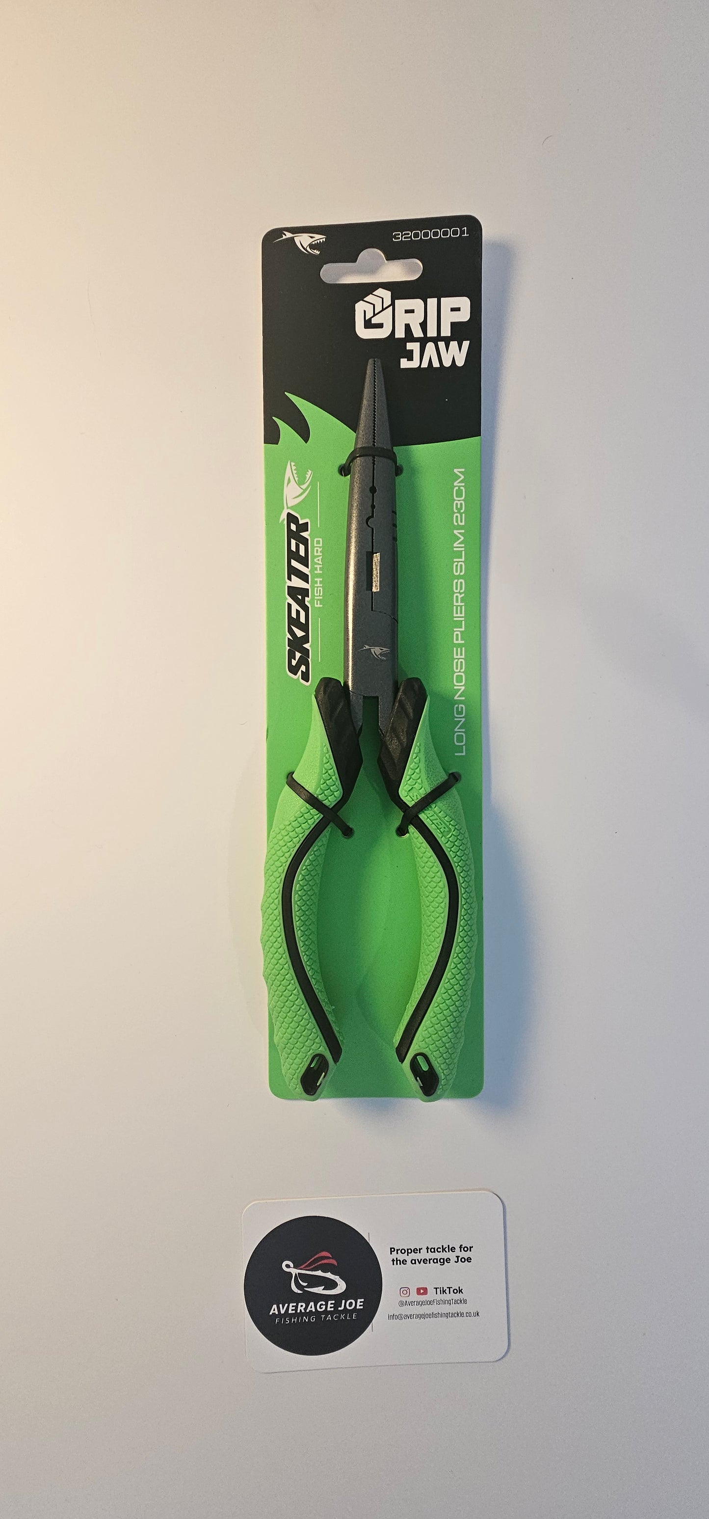 GRIPJAW LONG NOSE PLIERS SLIM