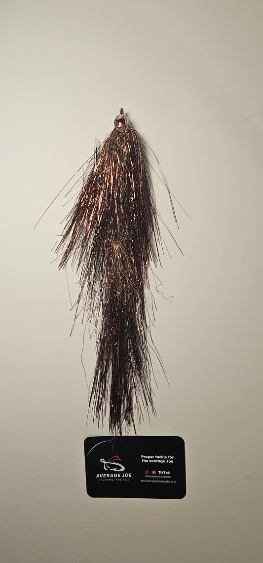 Hand Tied Flies-Choco-25cm