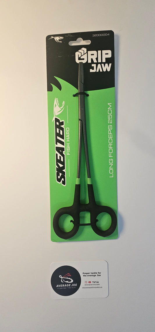 GRIPJAW LONG FORCEPS 25CM