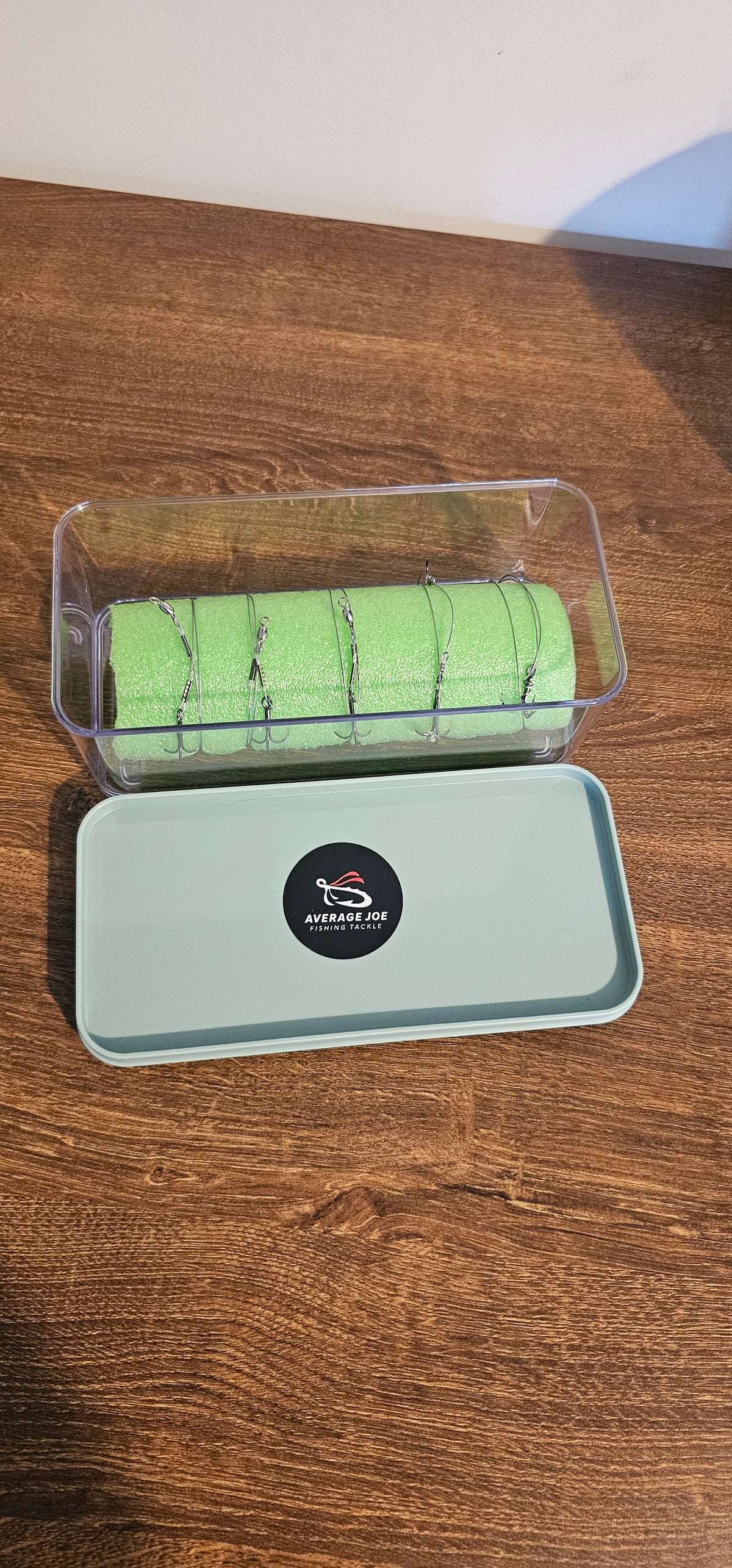 "Rough & Ready" Hand-Tied Pike Rig Bin