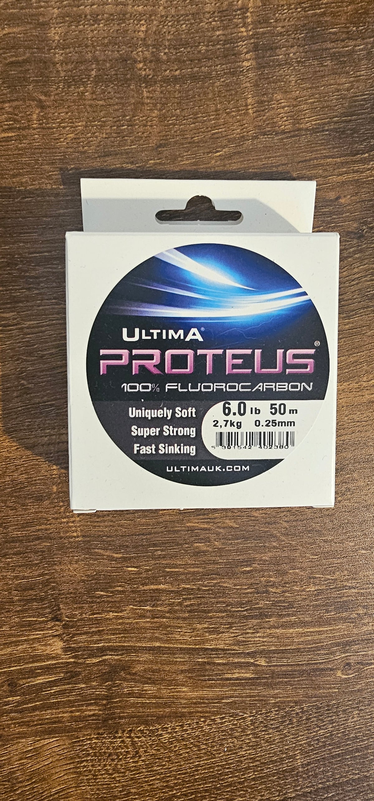 Ultima Proteus Fluorocarbon – 50m Spool