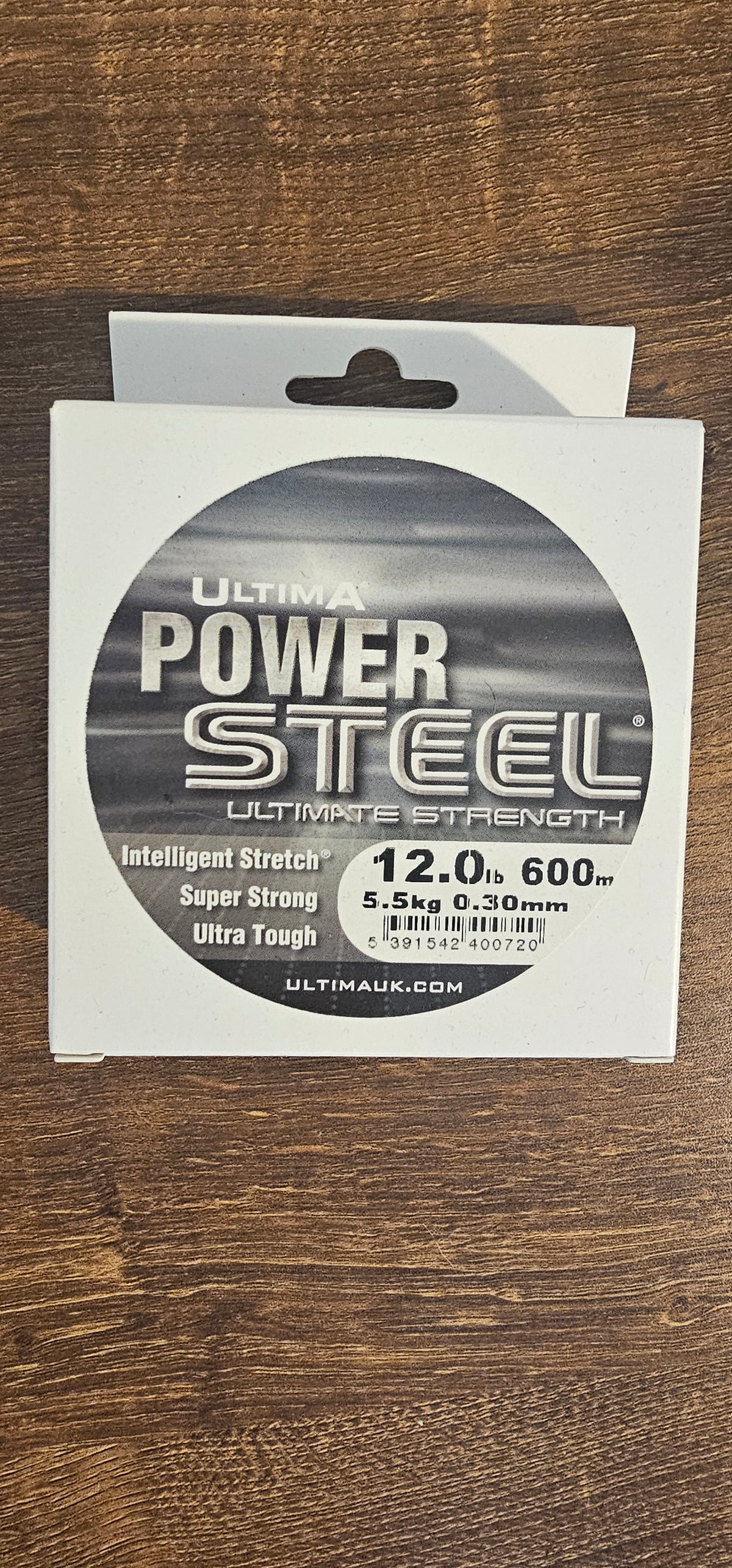 Ultima Power Steel Monofilament - 600m spools