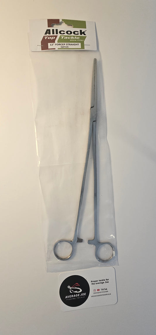 12" Straight Forceps