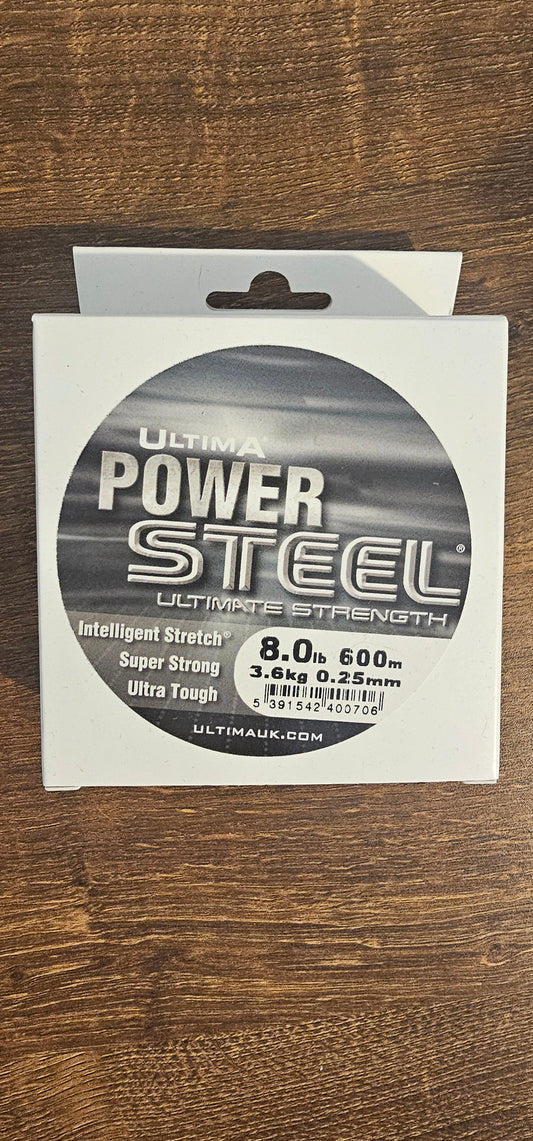 Ultima Power Steel Monofilament - 600m spools