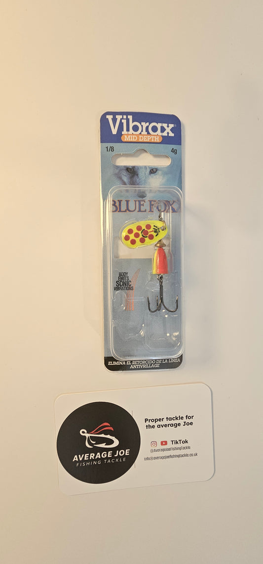 Vibrax Blue Fox 4gm Size 1