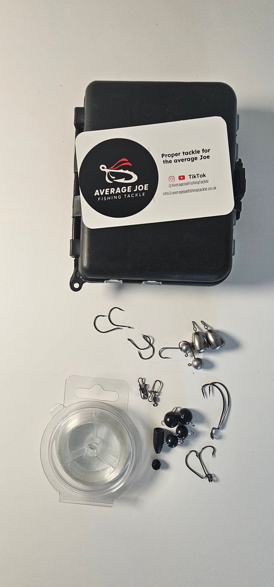 Average Joe Modular lure tackle box-20 piece