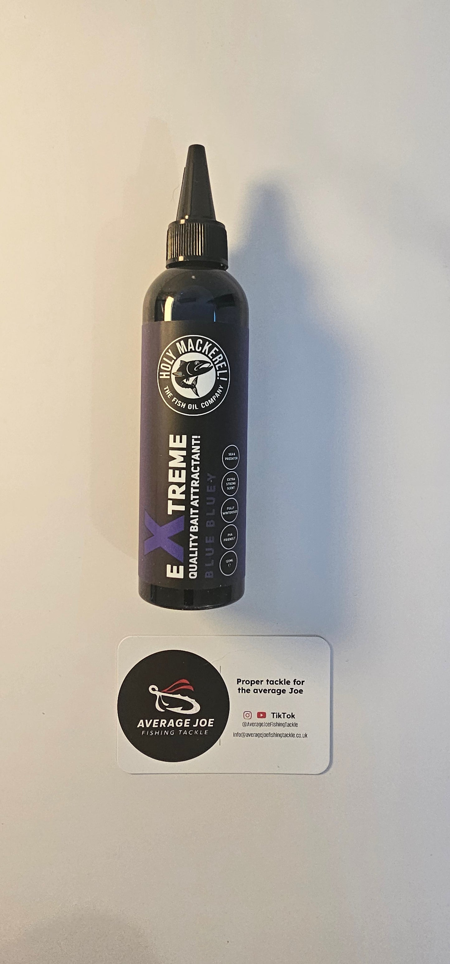 Holy Mackerel Fish Oil 120ml Blue Bluey