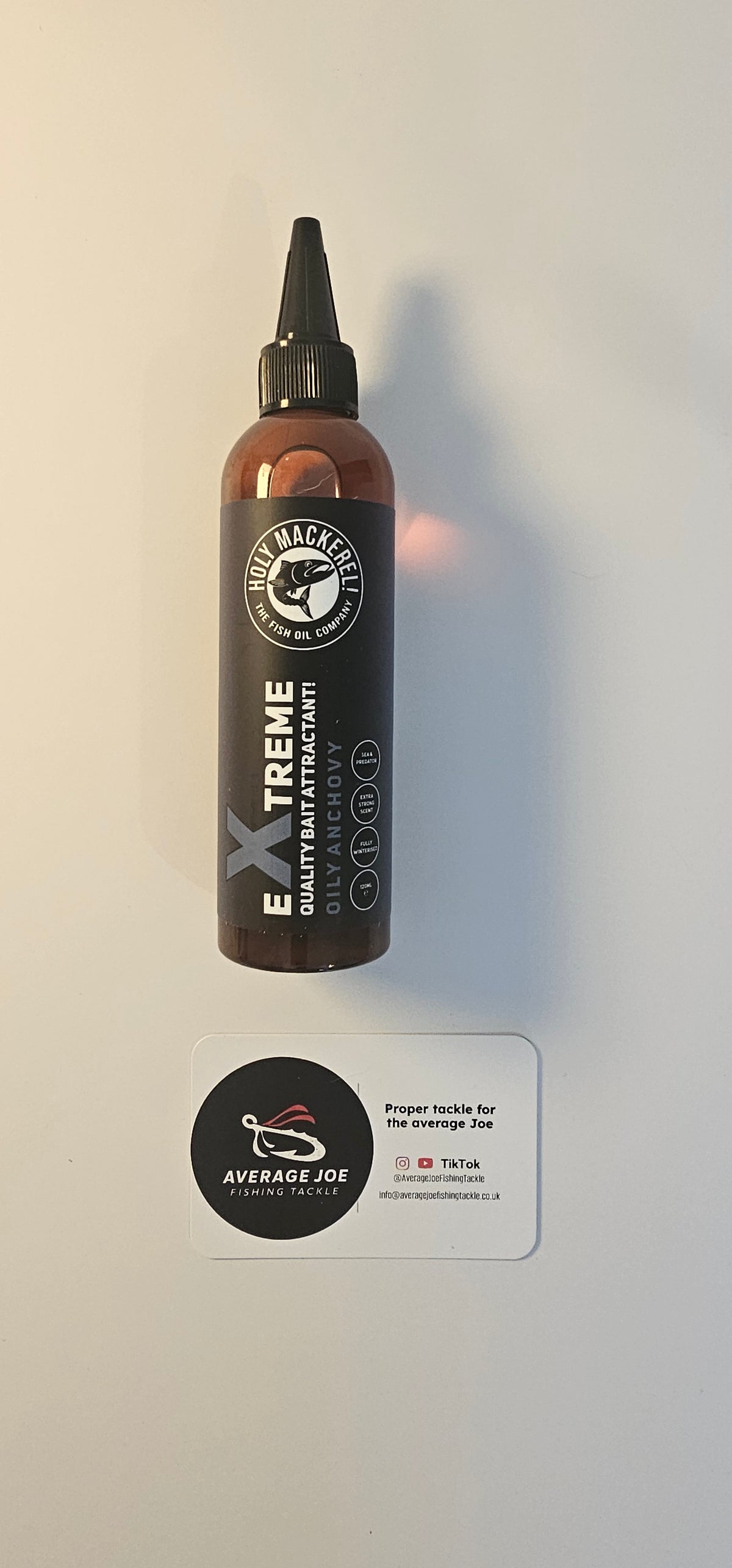 Holy Mackerel Fish Oil 120ml Oily Anchovy