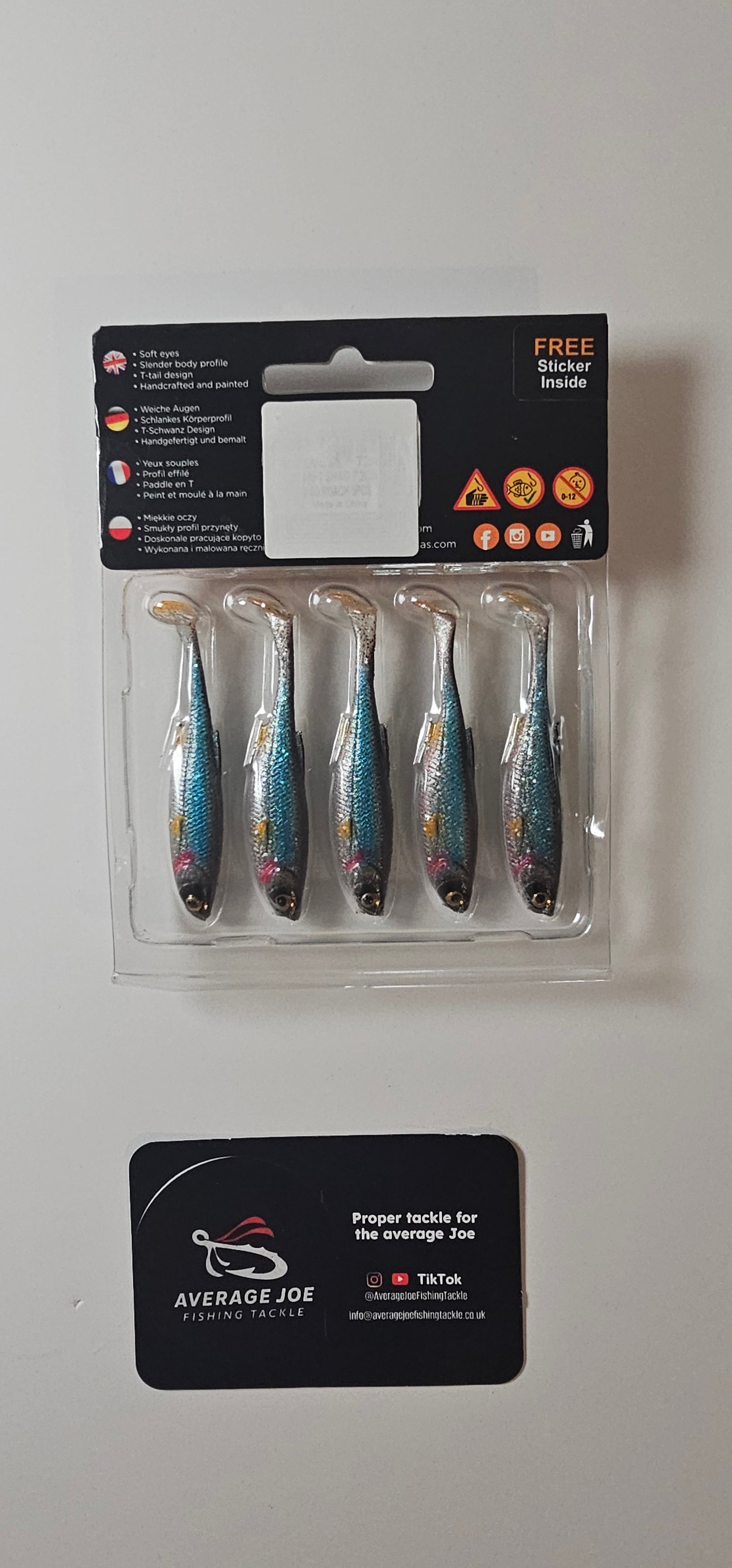 Savage Gear Craft Shad 7.2cm (2.6g)