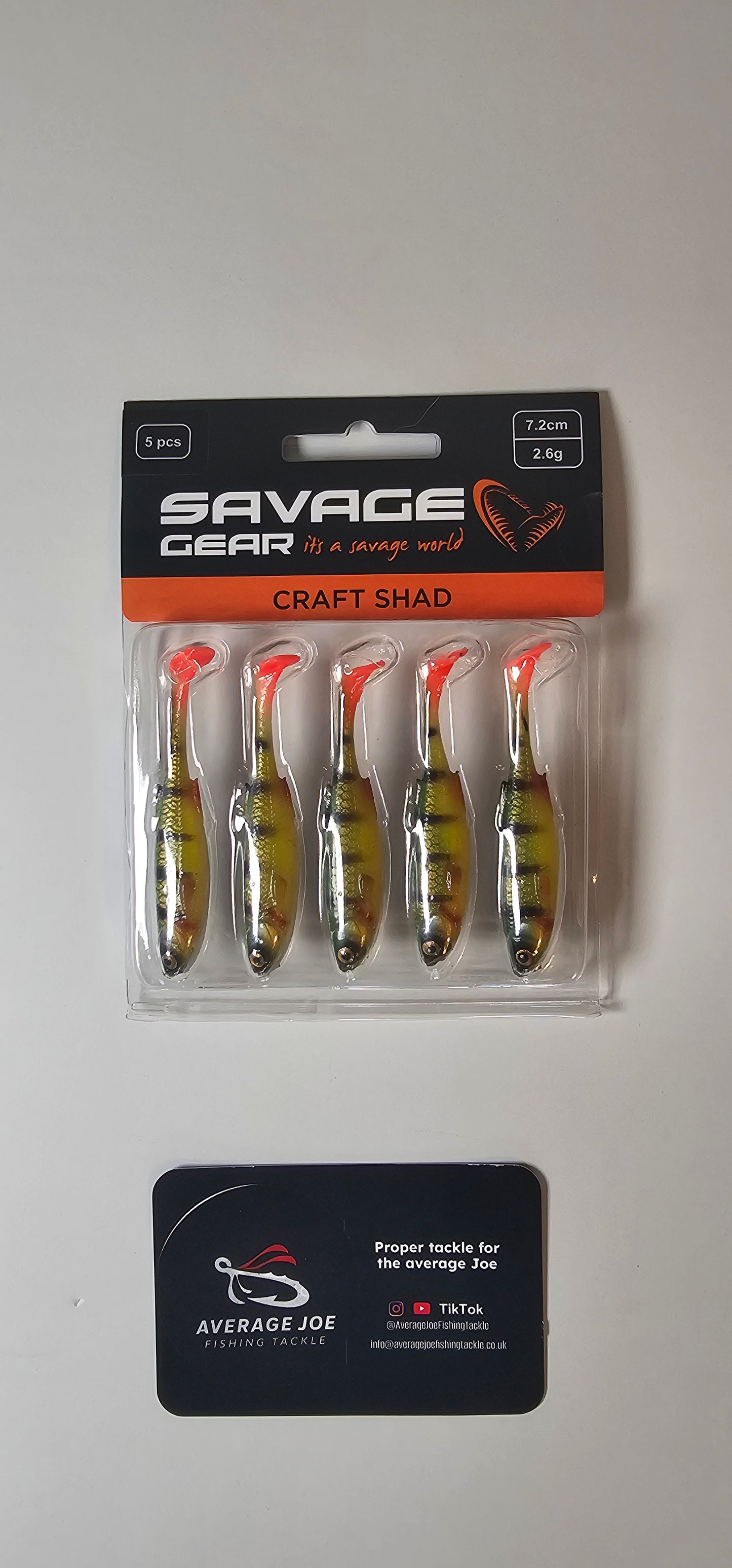 Savage Gear Craft Shad 7.2cm (2.6g)