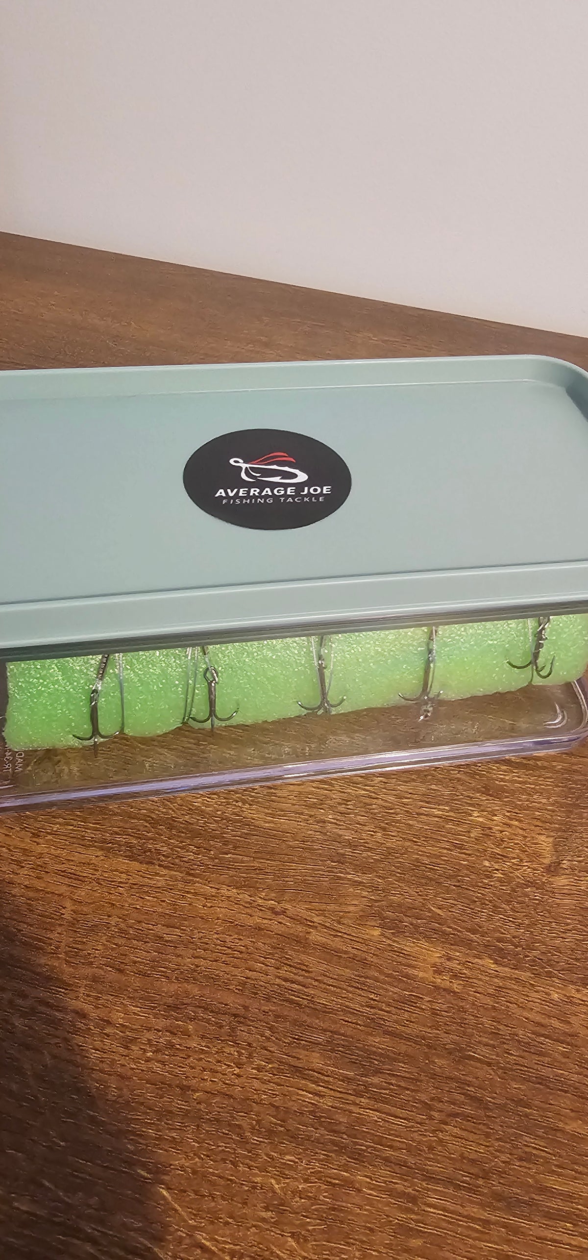 "Rough & Ready" Hand-Tied Pike Rig Bin
