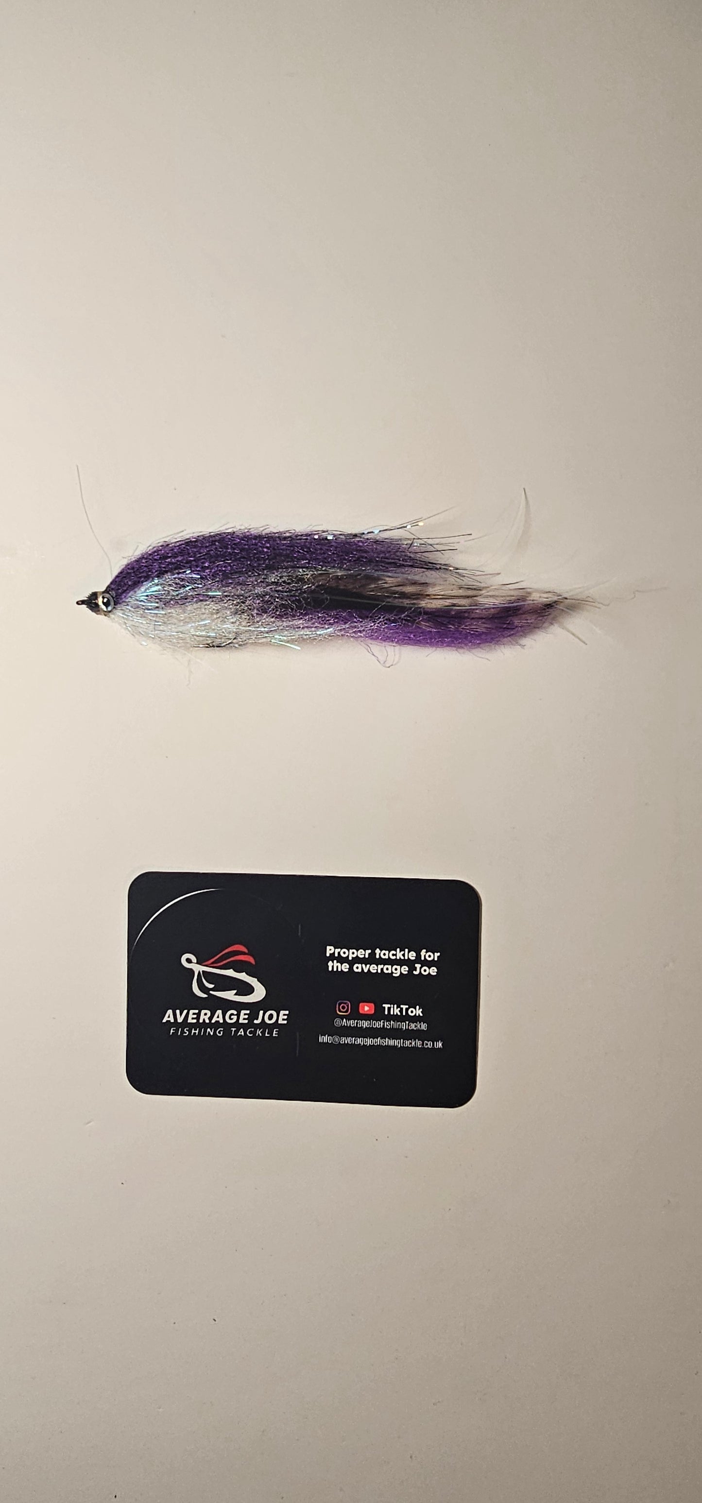 Hand Tied Pike/Perch Flies-Mad Hatter-110mm