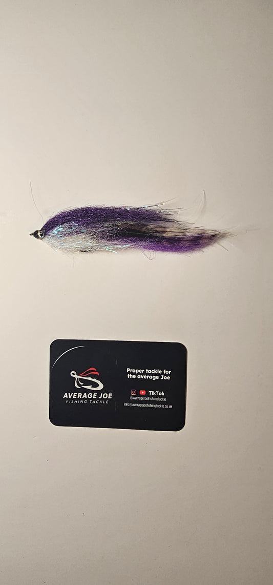 Hand Tied Pike/Perch Flies-Mad Hatter-110mm