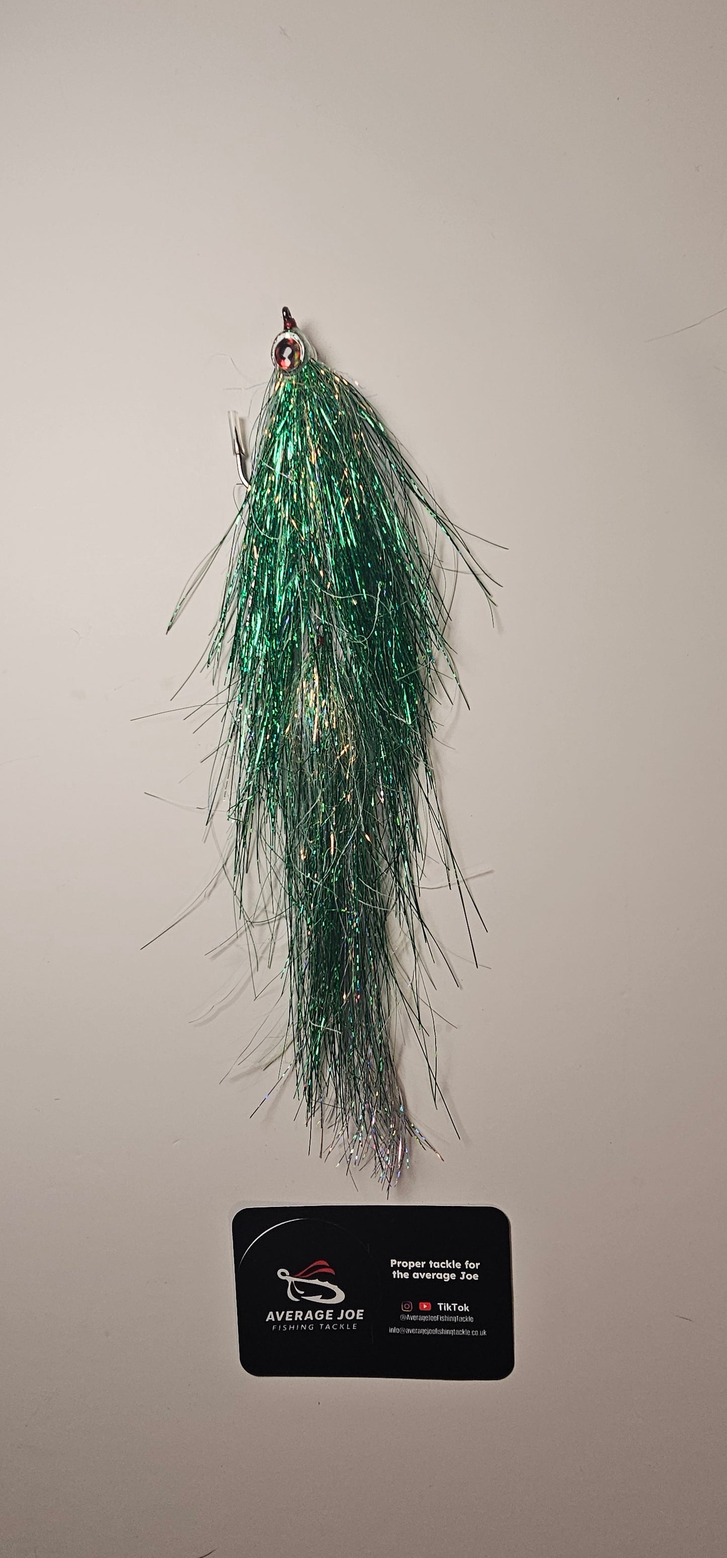 Hand tied flies-Elphaba-25cm