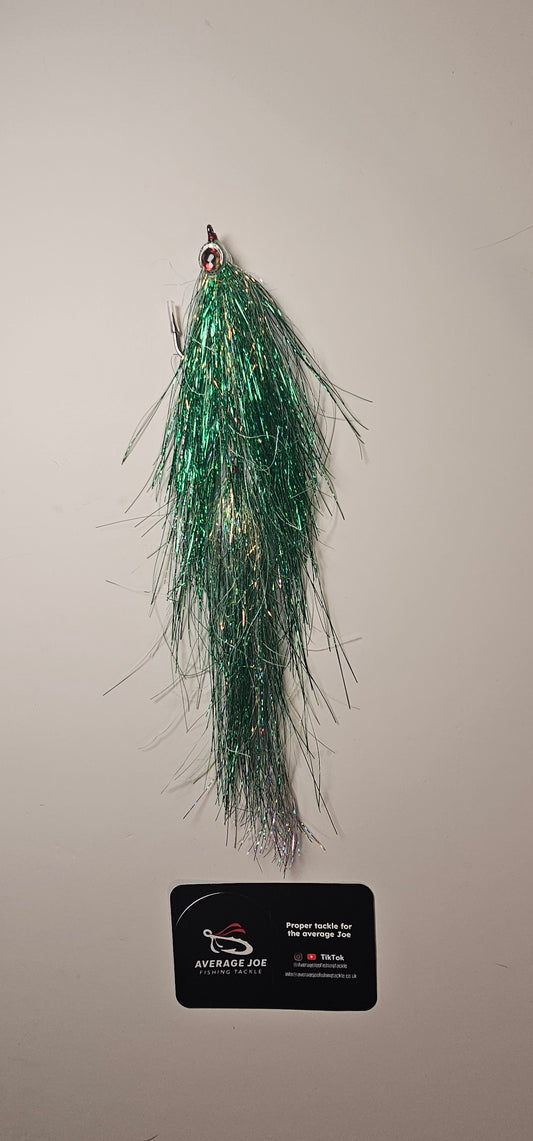 Hand tied flies-Elphaba-25cm