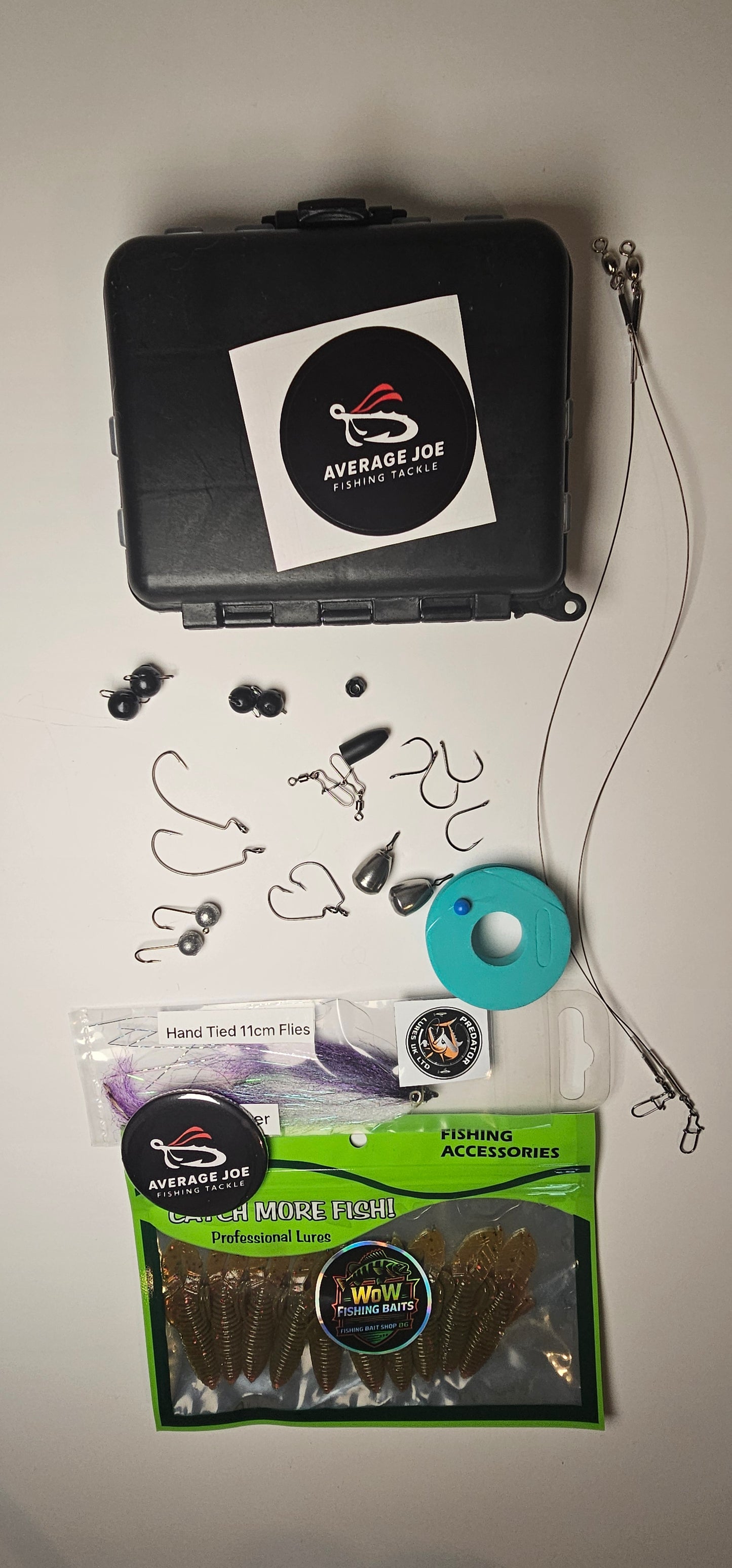 Average Joe Modular lure tackle box-25 piece