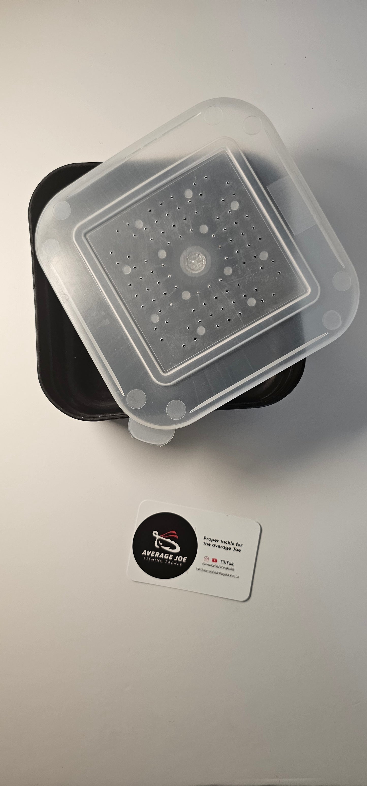 Square Bait Box 1 Pint