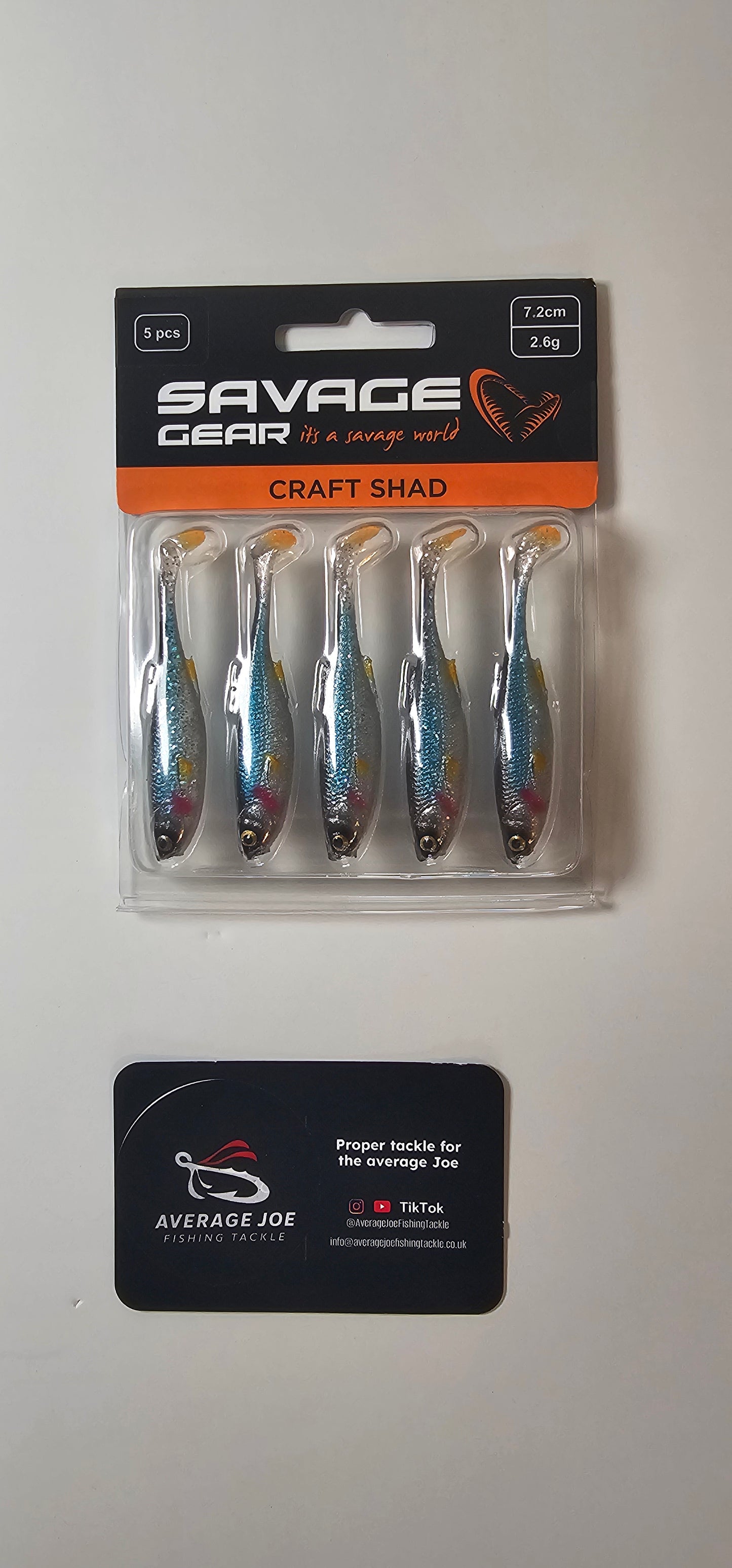 Savage Gear Craft Shad 7.2cm (2.6g)