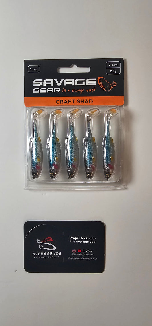 Savage Gear Craft Shad 7.2cm (2.6g)