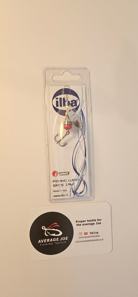 Ilba 1 Silver/Red Tondo Robin